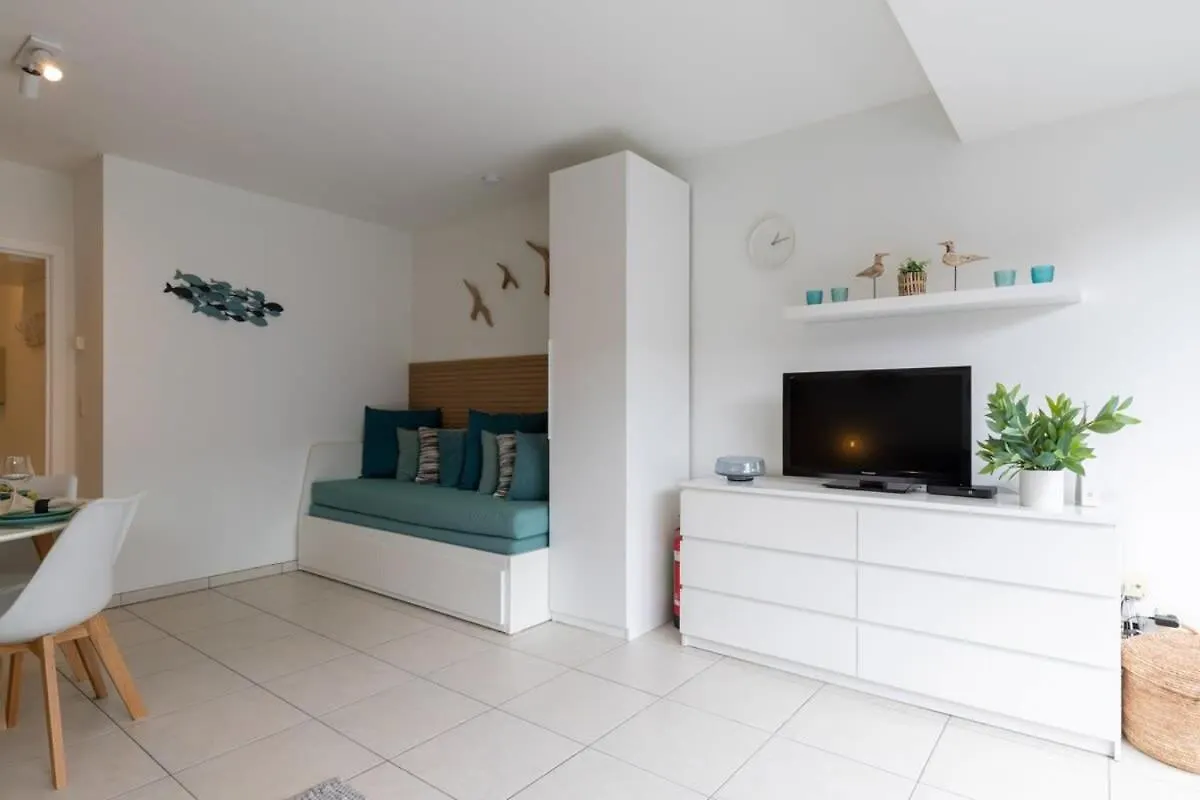 'Blue Sea' - Studio In Ostend With Private Parking Apartment Belgium